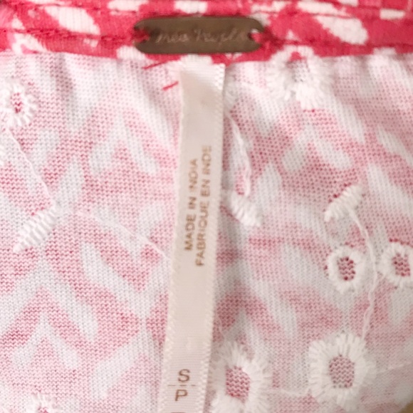 Free People Fitted Ikat Wiggle Mini Dress - Picture 4 of 4